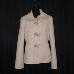 Ann Taylor woman's wool blend coat